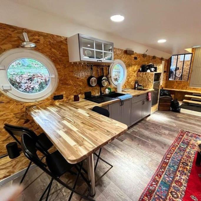 Magnifique Peniche Cosy Et Spacieuse A 圖盧茲 外观 照片