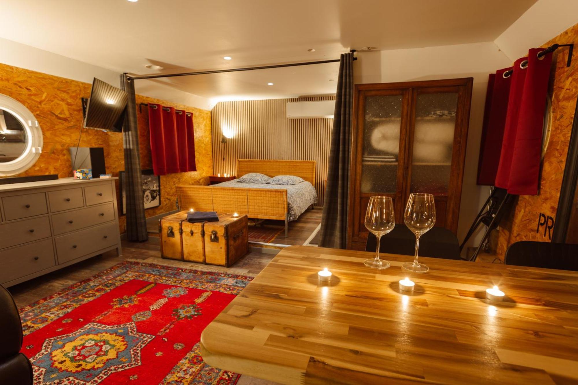 Magnifique Peniche Cosy Et Spacieuse A 圖盧茲 外观 照片