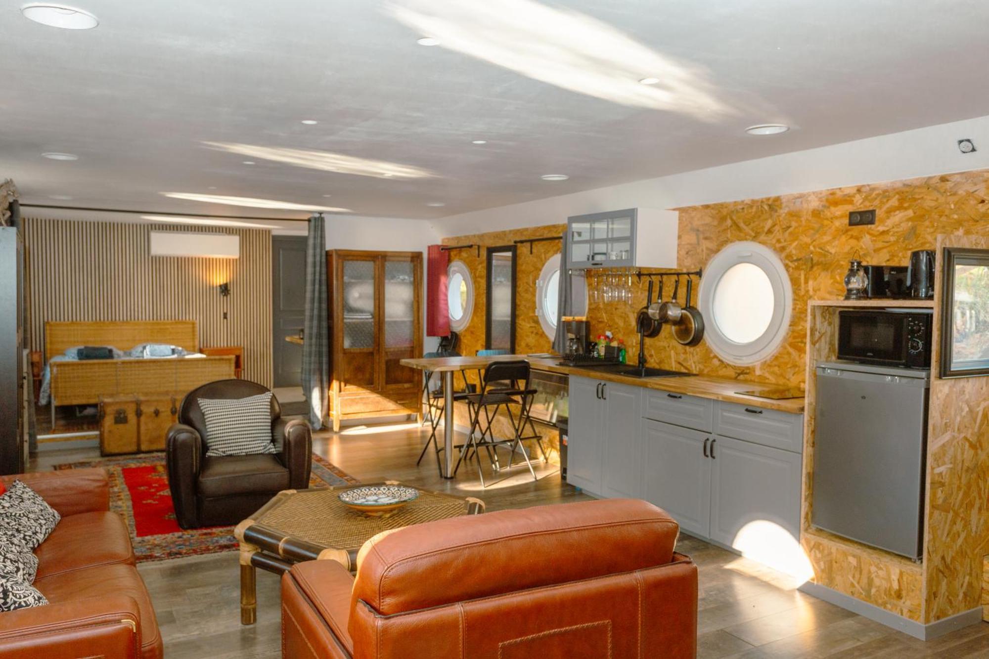 Magnifique Peniche Cosy Et Spacieuse A 圖盧茲 外观 照片