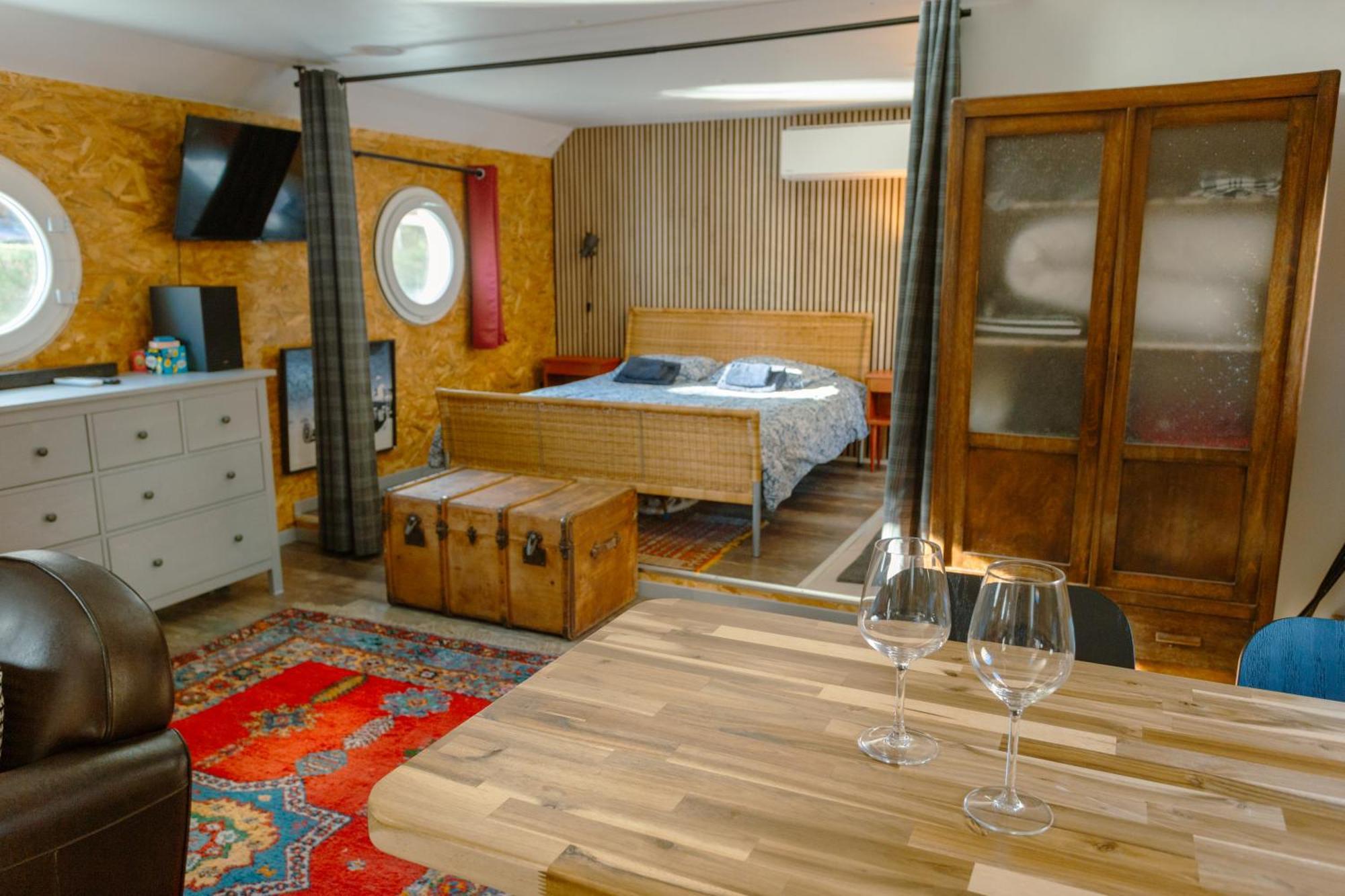 Magnifique Peniche Cosy Et Spacieuse A 圖盧茲 外观 照片