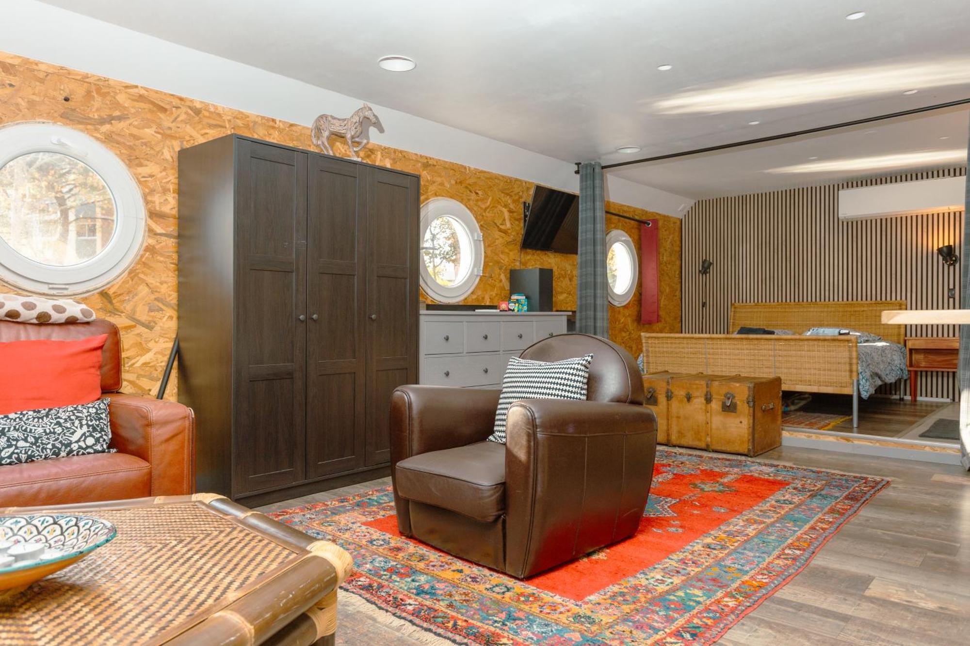 Magnifique Peniche Cosy Et Spacieuse A 圖盧茲 外观 照片