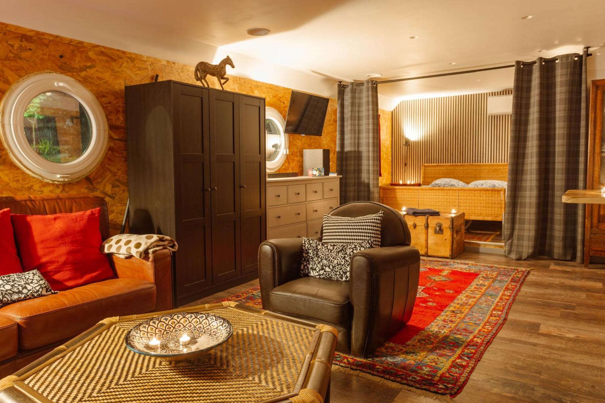Magnifique Peniche Cosy Et Spacieuse A 圖盧茲 外观 照片