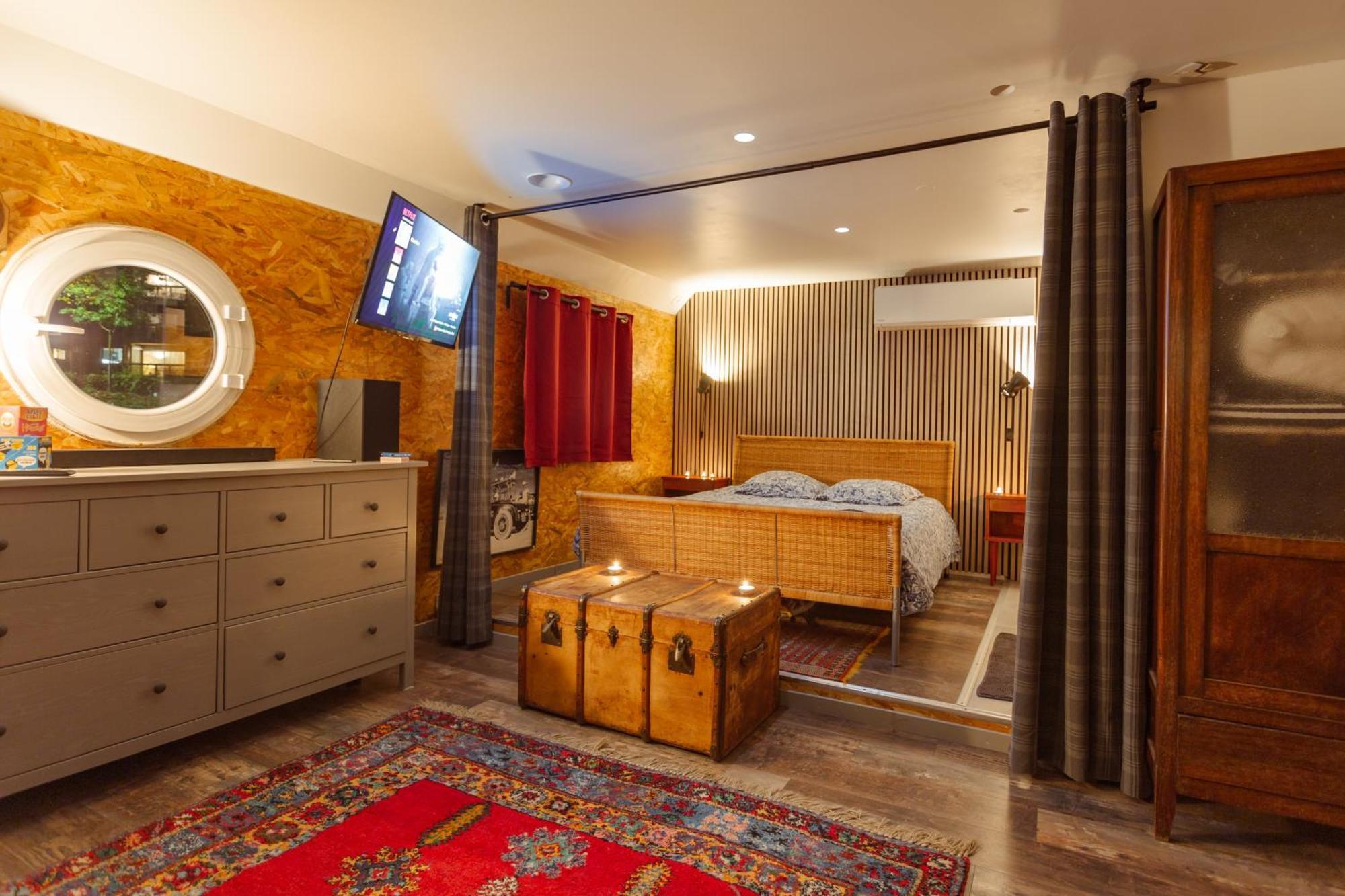 Magnifique Peniche Cosy Et Spacieuse A 圖盧茲 外观 照片