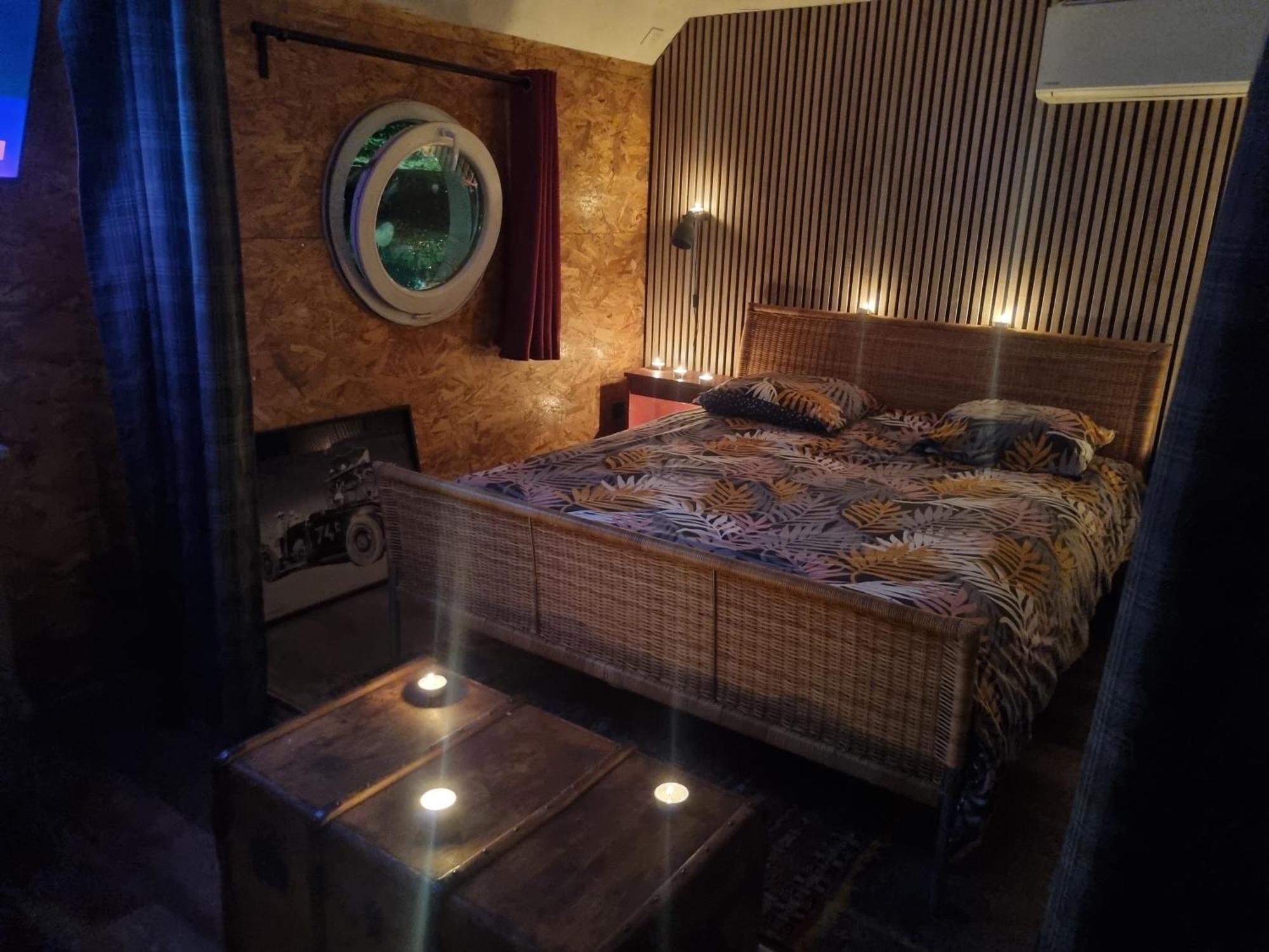 Magnifique Peniche Cosy Et Spacieuse A 圖盧茲 外观 照片